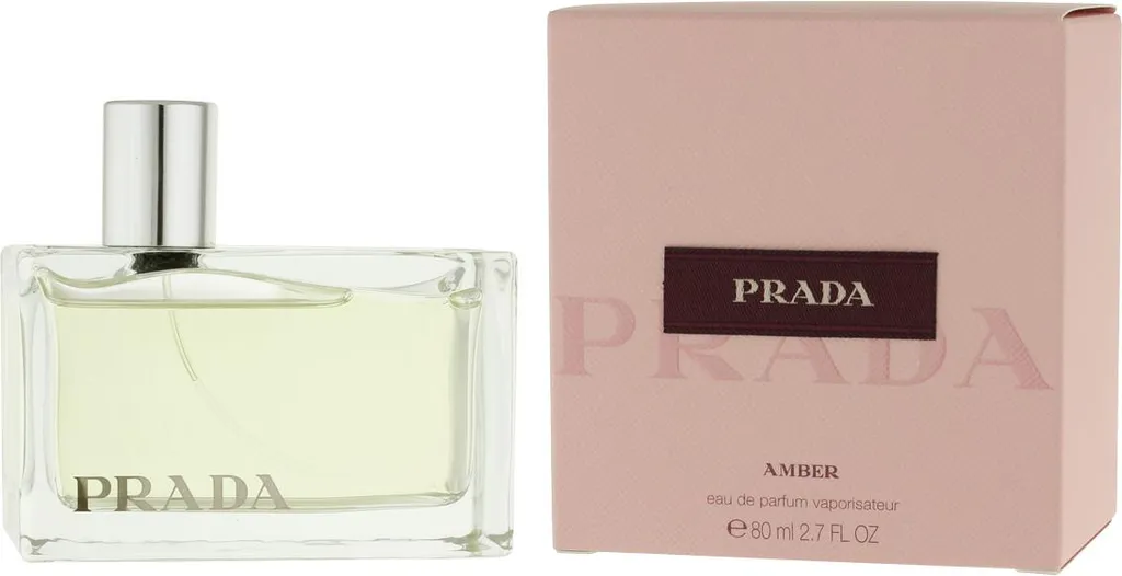 PRADA Amber pour Femme 80ml - Eau de Parfum Intense au Sillage Longue Tenue