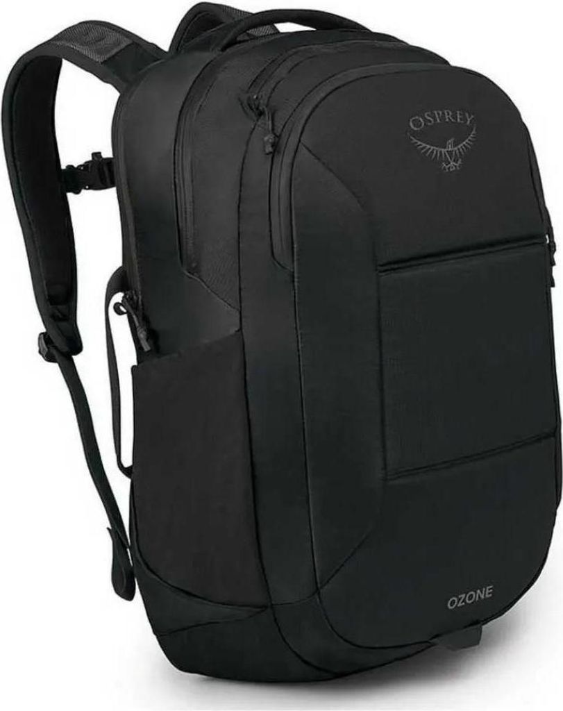 Osprey Ozone Laptop 18l Rucksack Schwarz Herren,Damen Schwarz One Size