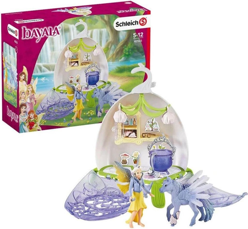 Schleich 42523 Magiczny kwiat weterynarza Zdjęcie produktu 