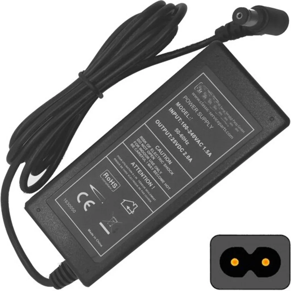 Chargeur pour Barre de Son LG EAY64290801 EAY62909702 - Adaptateur 25V 2A