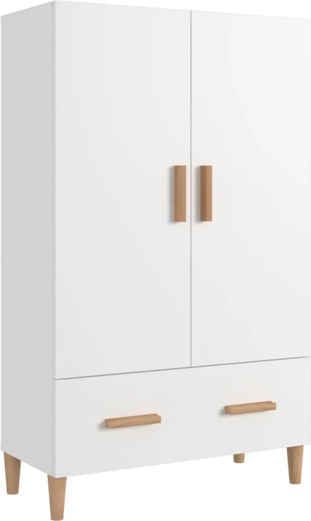 Occasione SYFAX™ Credenza Bianca Legno Multistrato 70x31x115 cm
