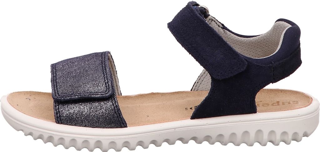 Superfit Sandale SPARKLE Blau Kinder Mädchen 27