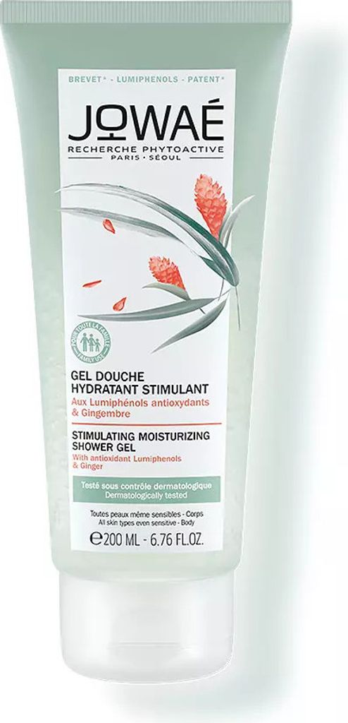 Gel de Ducha Jowaé Stimulierende Feuchtigkeitspflege (200 ml)