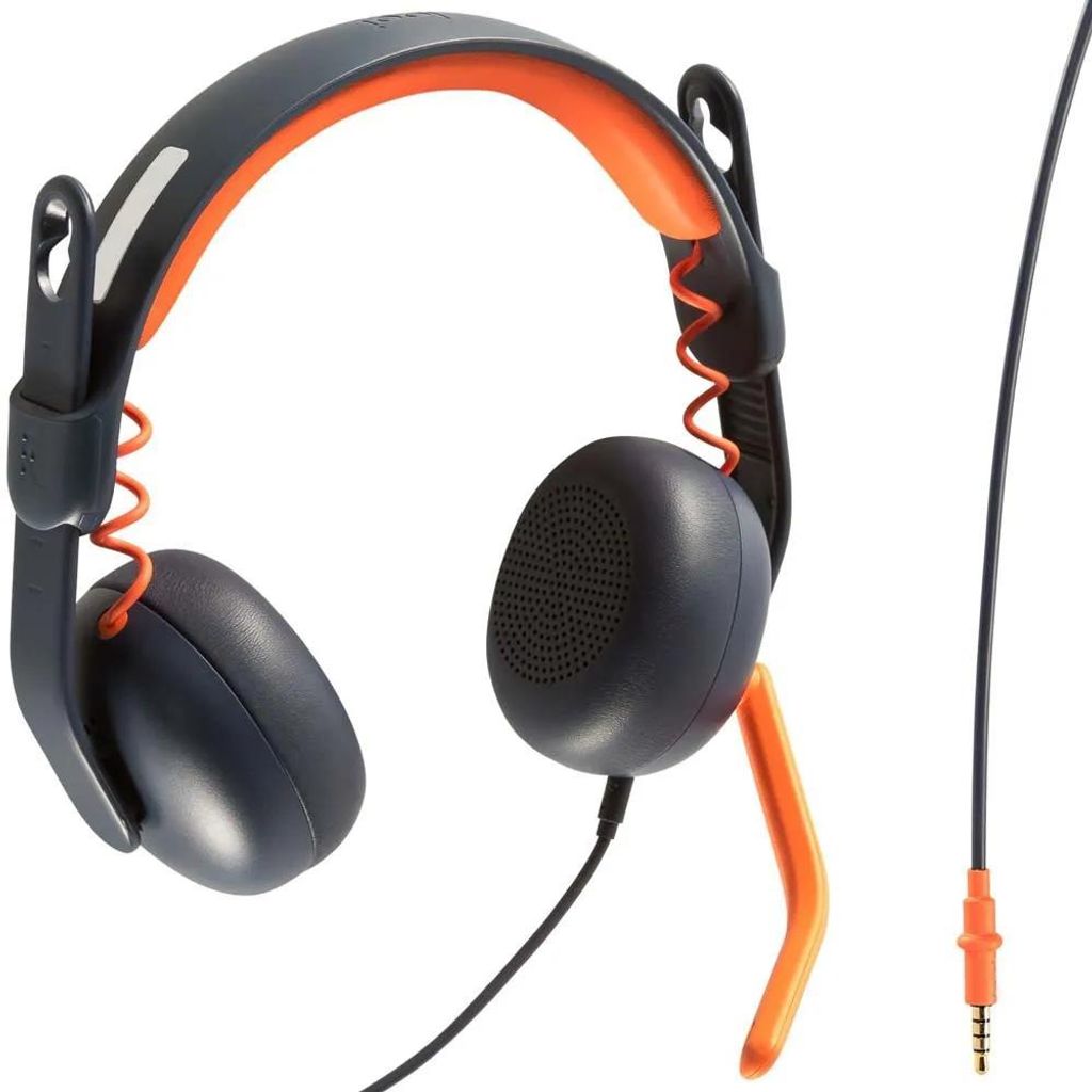 Logitech Zone Learn, Przewodowa, Edukacja, 154,5 g, Zestaw Zdjęcie produktu 