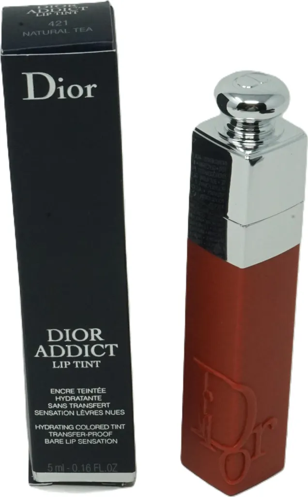 Encre à Lèvres Dior Addict Lip Tint 421 - Maquillage Lèvres Tenue 12h