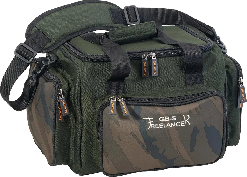 Anaconda Freelancer Gear Bag Small : Sac de pêche compact série 210D