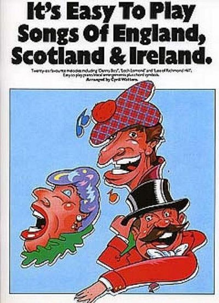 It's Easy to Play Songs of England, Scotland and Ireland: P/V/G