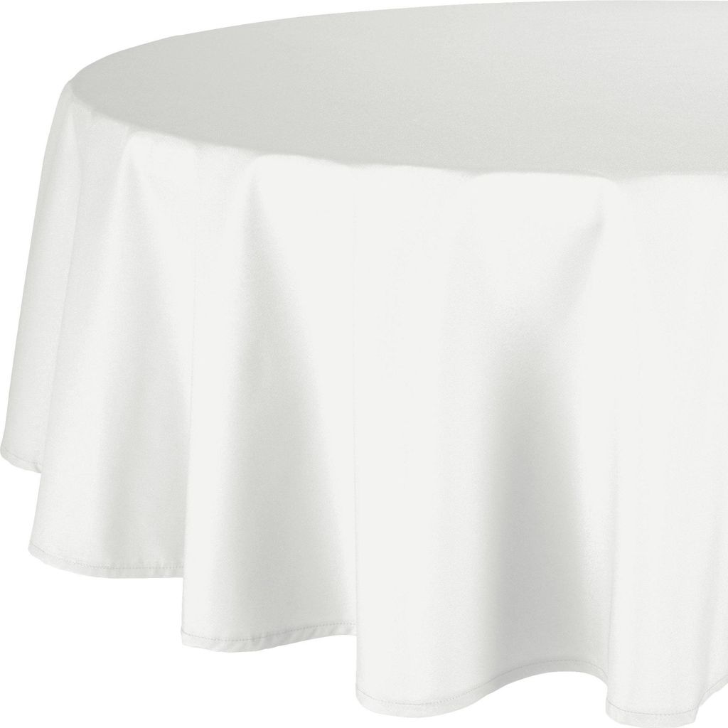 REDBEST Tischdecke New Orleans" weiß rund: 160 cm Ø"