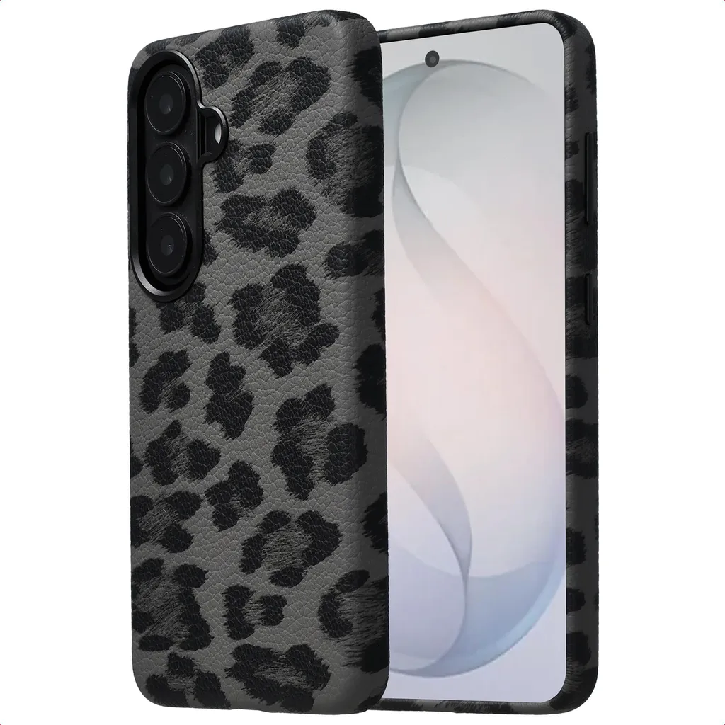 Cover Selencia Sabi Samsung Galaxy S26 Pantera Nera MagSafe - Acquista Ora