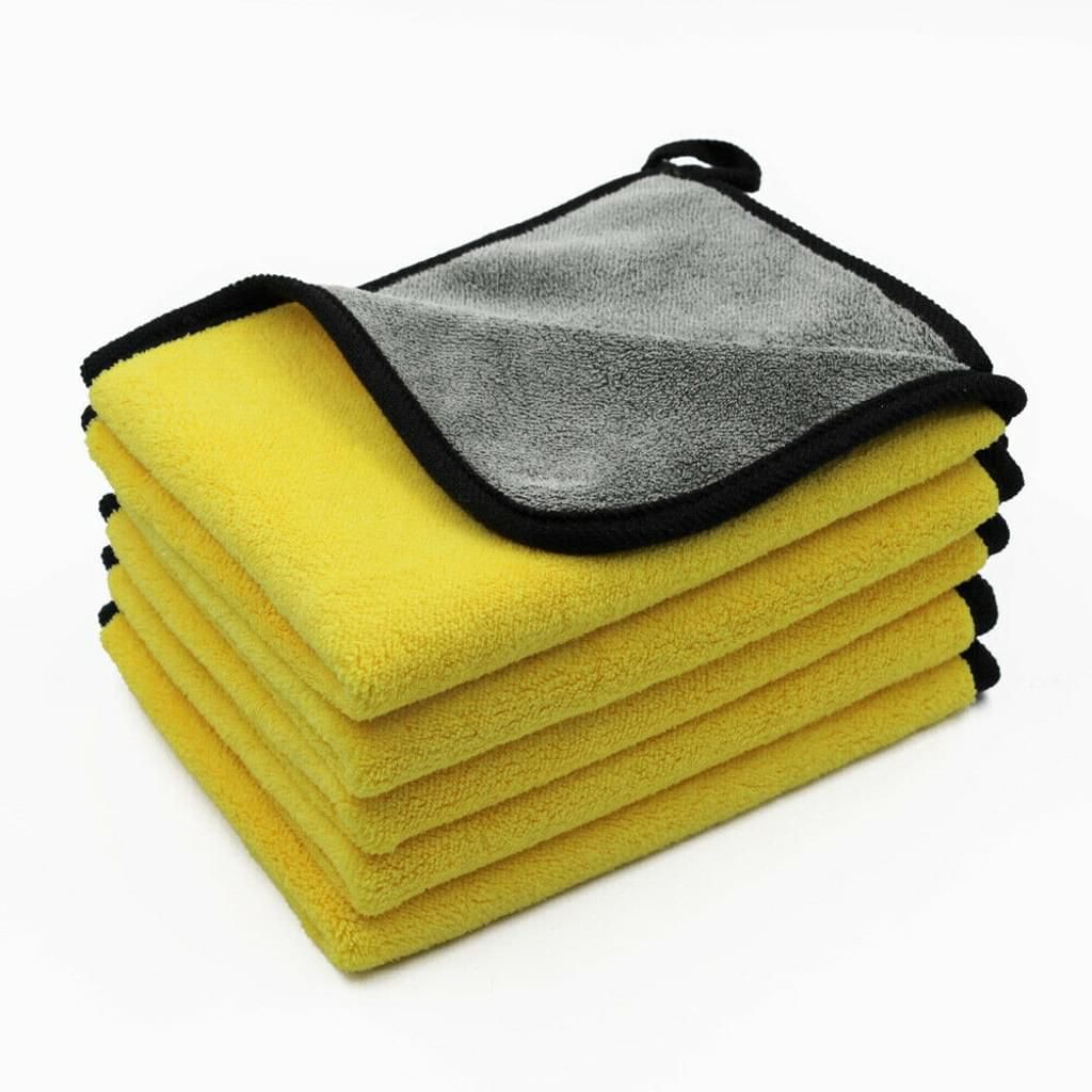 10*Auto Waschen Super Saugfähiges Handtuch Auto Reinigung Mikrofaser Trockentuch 