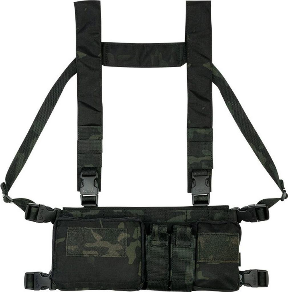 Viper - "Tactical VX" Funktionsweste, Tarnmuster TD751 (Einheitsgröße) (Schwarz)