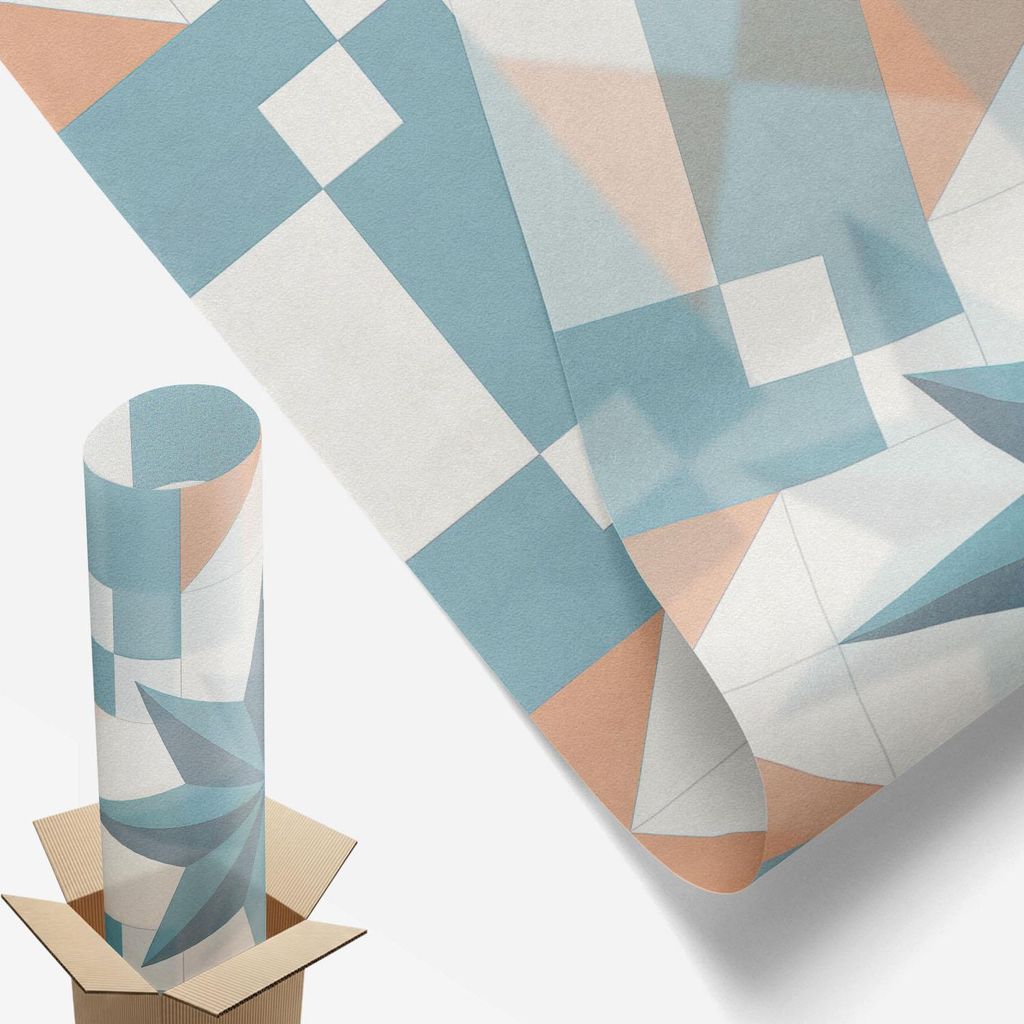 Sichtschutzfolie – 146x50 cm – Buntglas / Stained-Glass Design – blickdicht & dekorativ – selbstklebende Glasdekorfolie – UV-Schutz, einf...