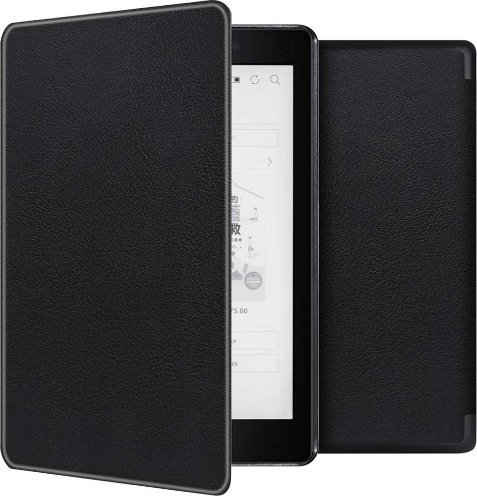 imoshion Custodia rigida sottile per Kobo Aura One - Nero Immagine del prodotto 