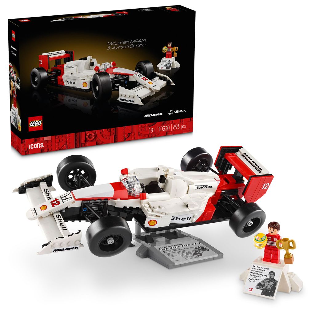 McLaren MP4/4 a Ayrton Senna Obrázek produktu 