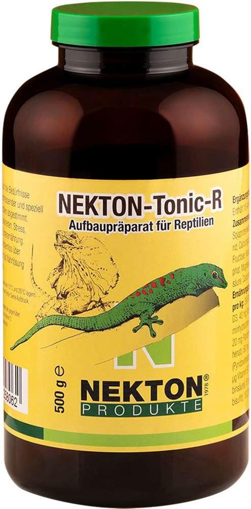 Nekton Tonic R 500G - Wachstumsförderndes Präparat Für Reptilien