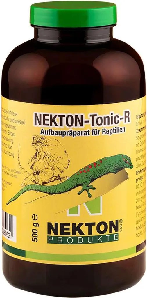 Nekton Tonic R 500g Stimulateur de Croissance pour Reptiles et Tortues