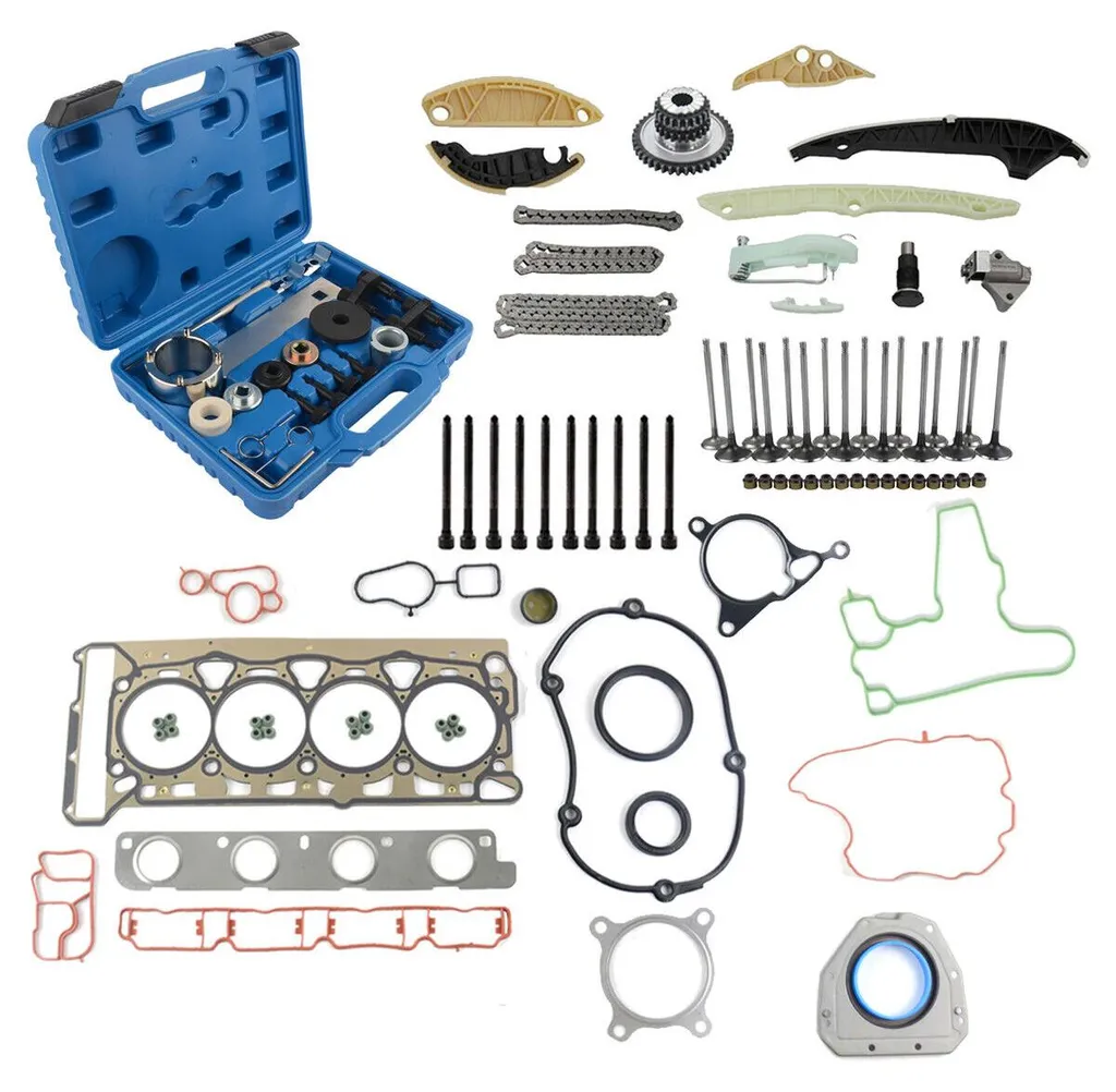 Kit complet de courroie de distribution avec boîtier moteur et joints