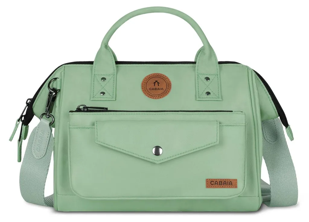 Cabaia Adventurer Crossbody Tampa Vert - Sac Bandoulière Nylon Résistant