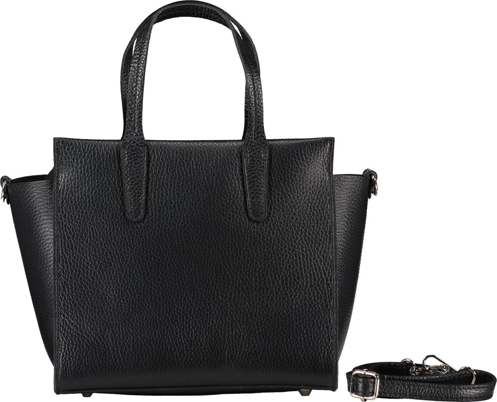 Hausfelder Manufaktur Handtasche Schwarz onesize