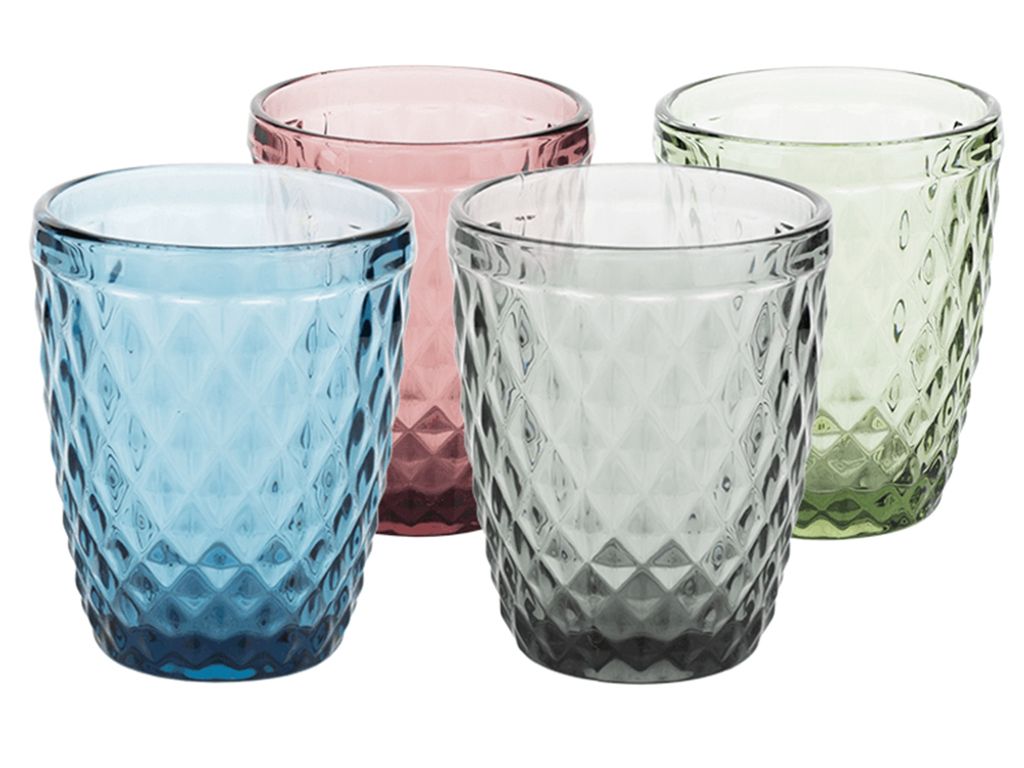 Kondela Wasserglas (4 Stück) Veritas Typ 2 240 ml - Produktbild 