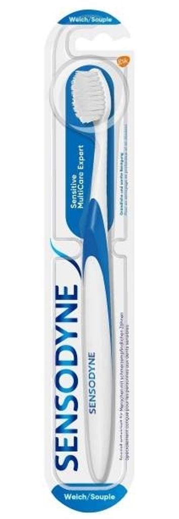 Sensodyne MultiCare Expert Zahnbürste, empf. Zähne, 1 Stück Produktbild 