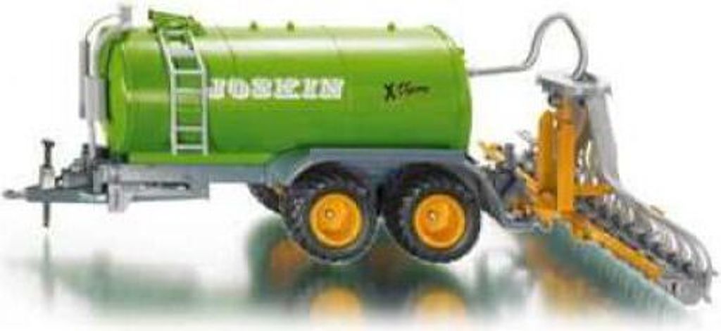 Siku Faßwagen mit Verteiler grün/gelb ; 2270 Produktbild 3