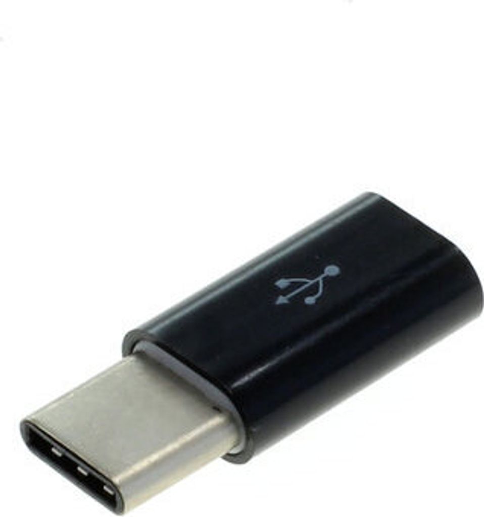 OTB Adapter - Micro-USB 2.0 Buchse auf USB Type C (USB-C) Produktbild 