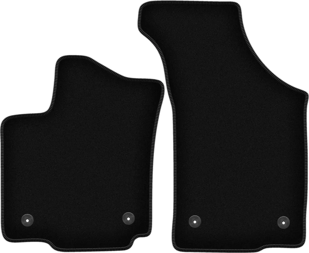Set Tappeti Velluto per VW Phaeton (02-16) - Qualità Wielganizator