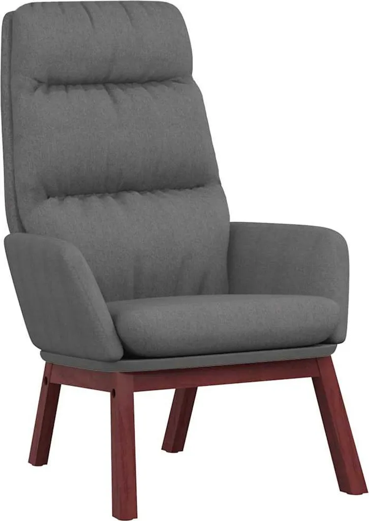 Trasforma il tuo Salotto con la Poltrona Relax vidaXL Grigio Chiaro