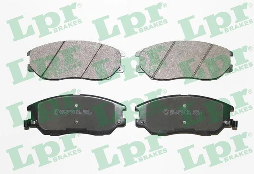 Plaquettes de Frein Haute Performance OE 3FA1058101 pour Frein à Disque