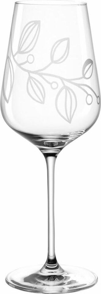 Leonardo Rieslingglas Boccio, Weißweinglas, Kristallglas, Klar, 470 ml, 066433