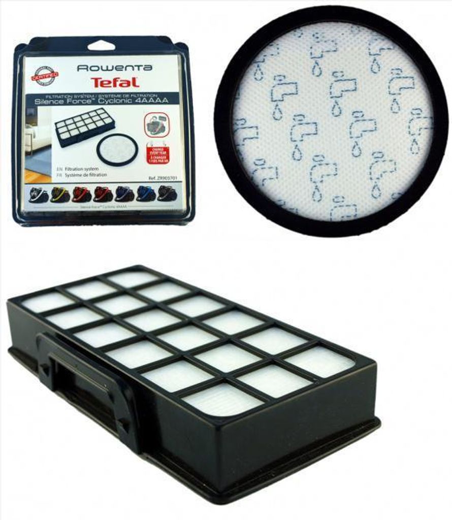 Rowenta filtro HEPA Silence Force Cyclonic 4AAAA RO7647 Immagine del prodotto 