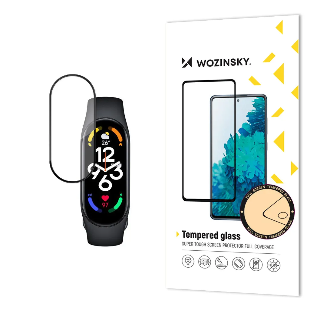 Vetro Wozinsky Mi Band 7: Vale la spesa? Protezione Full Glue Testata