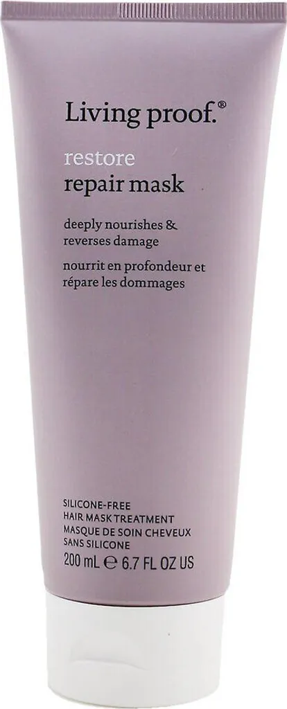 Masque réparateur Restore 200ml - Soin cheveux vegan et sans sulfate