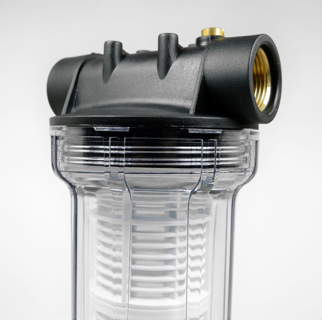 CHM GmbH® 1" Vorfilter 2 L Wasserfilter Hauswasserwerk Produktbild 7