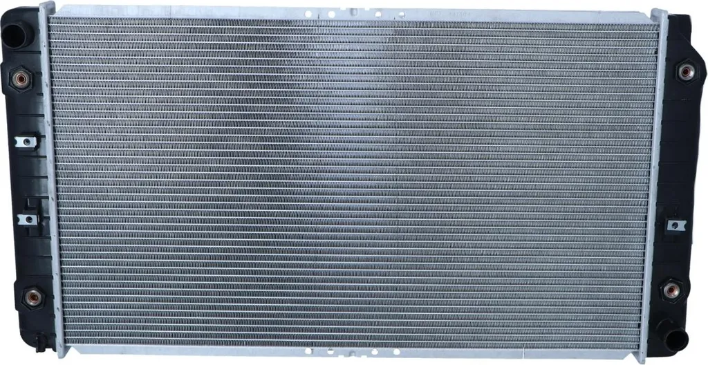 Radiateur NRF 775-470mm avec ailettes brasées haute dissipation