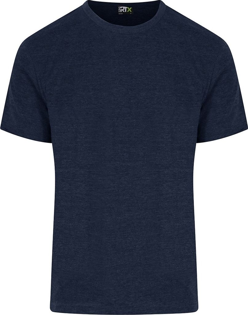 PRO RTX Herren Pro T-Shirt PC4058 (XS) (Marineblau)