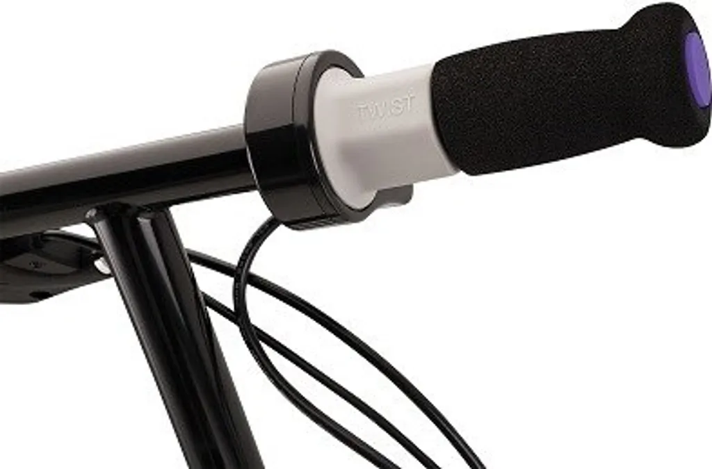 Trottinette Razor E100 Power Core ALU Violette : Stable et sans Chaîne - 2