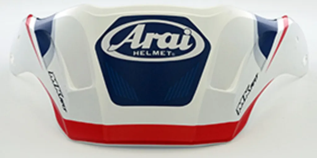 Casque Moto Intérieur Amovible ARAI TX-4 Break Blue avec visière
