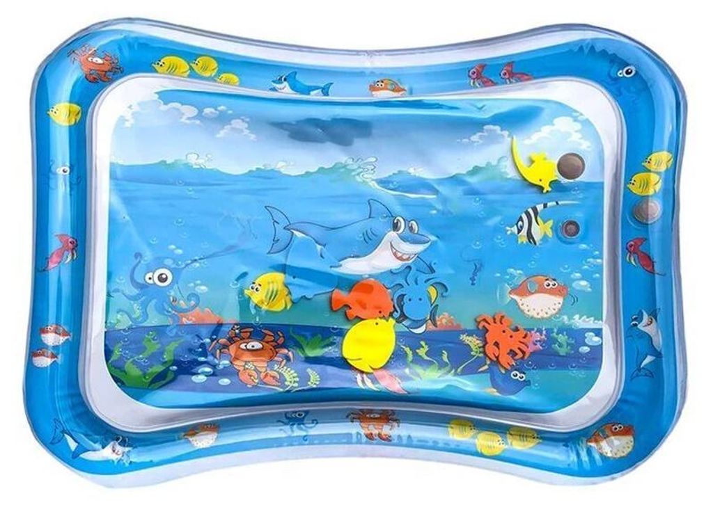 Verk 18273 Aufblasbare Matratze für Kleinkinder, Motiv: Produktbild 