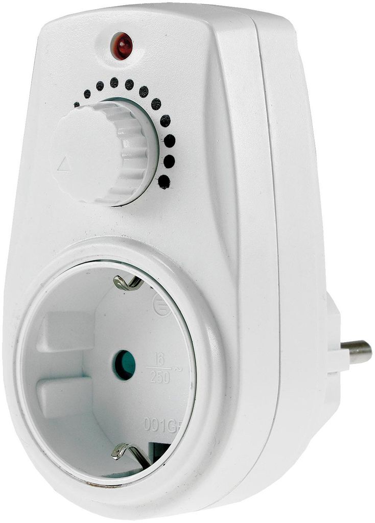 ChiliTec 18278 Steckdosen-Dimmer 20-280 Watt IP20, 230V Produktbild 