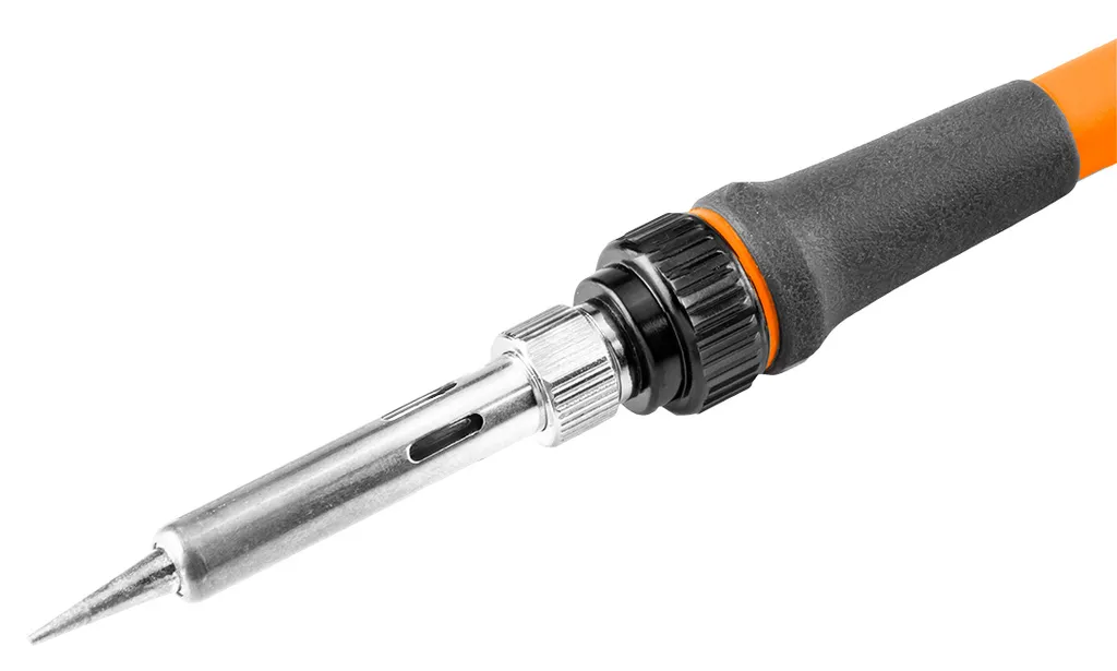 Miglior Saldatore 60W NEO TOOLS Elemento Ceramico Arancione - 2