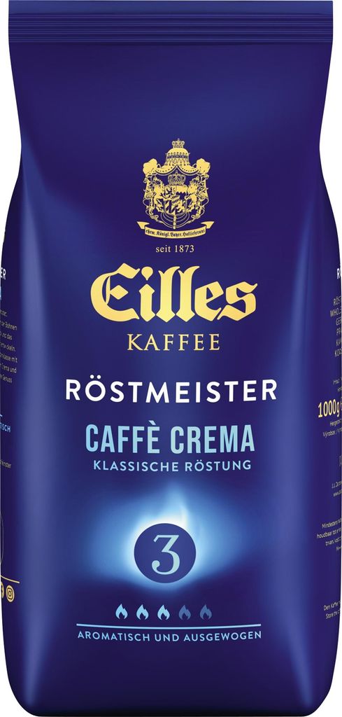 Eilles Caffè Crema 20150 ganze Bohne 1kg Produktbild 