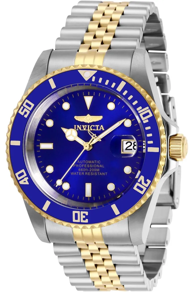 Montre Automatique Homme Invicta Pro Diver 29182 Design Élégant 42 mm
