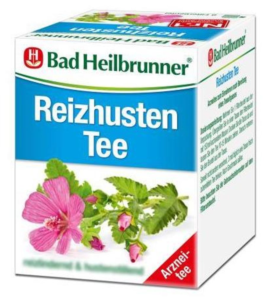 Bad Heilbrunner Reizhusten Tee Filterbeutel 8 St Produktbild 
