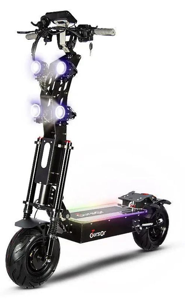Trottinette électrique - X13 - Double moteur 2x4000 W - Image du produit 