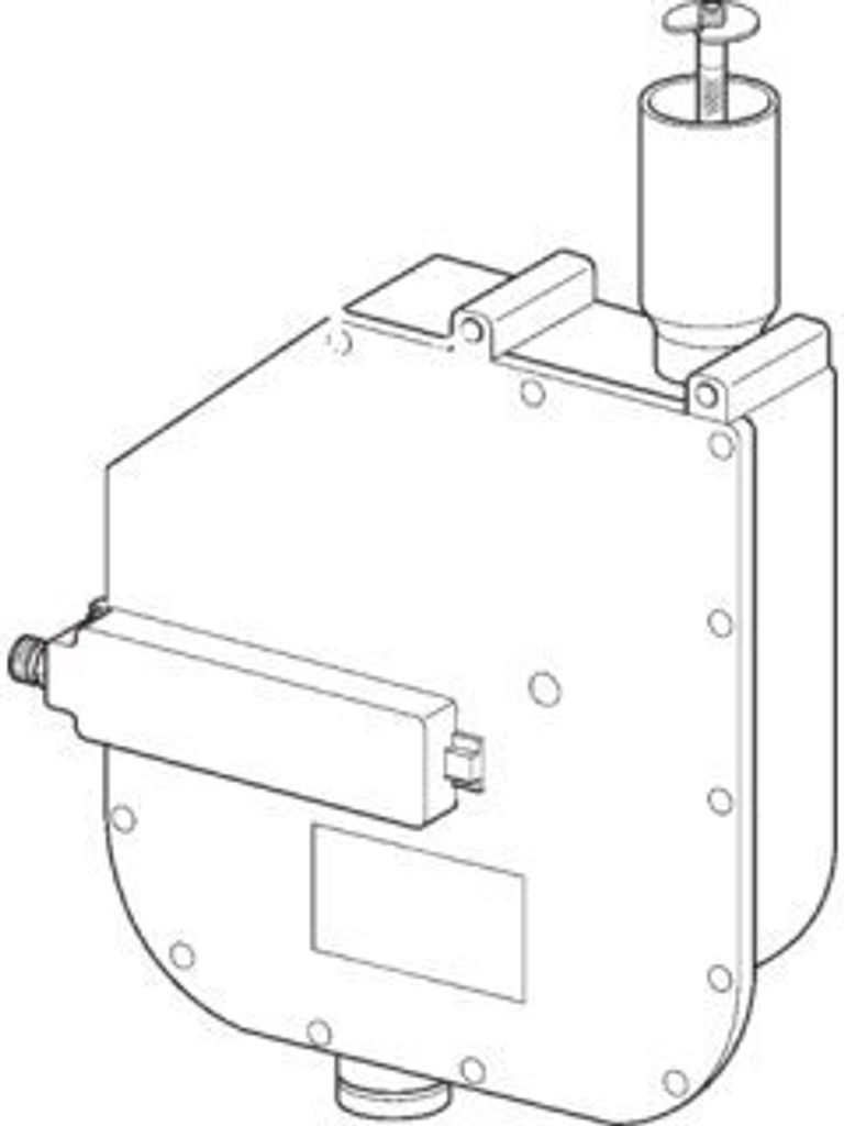 Hansa Rollbox Einzeleinbaukörper
