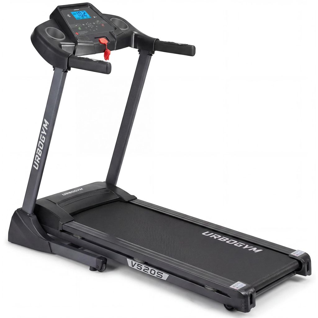 URBOGYM V520S Elektrisches Laufband, 15 km/h, 15-stufige Produktbild 