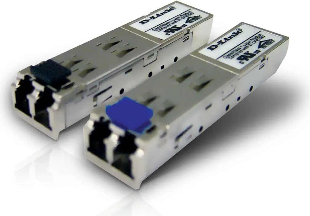 Transceiver Gigabit 1000BASE-SX+ D-Link avec Connecteur LC Duplex