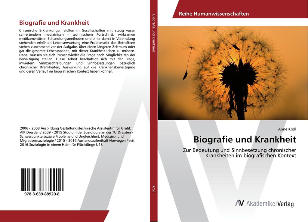 Biografie und Krankheit